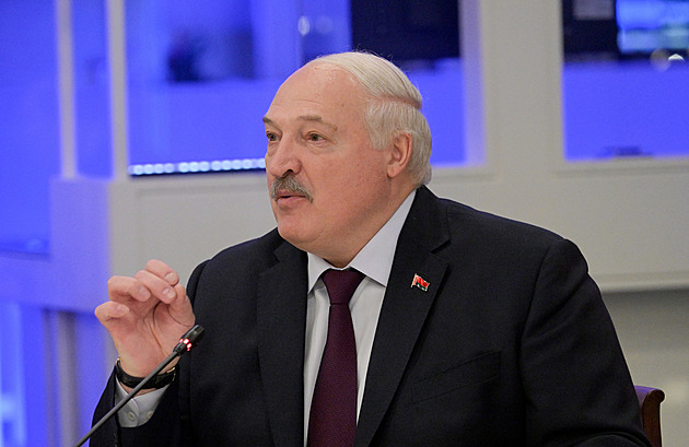 Orešnik je od středy v Bělorusku. A půjde do bojové služby, oznámil Lukašenko