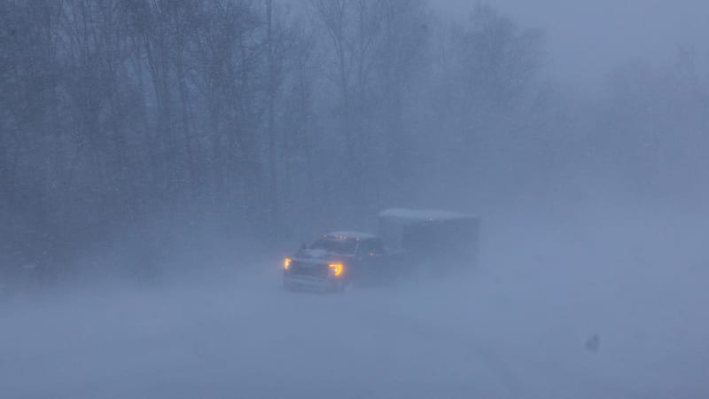 Monstrózní ledová bouře udeřila na Spojené státy. Statisíce lidí budou bez proudu