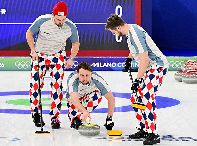 Norští curleři opět vytáhli bláznivé kalhoty a vzdali hold svým stříbrným předchůdcům