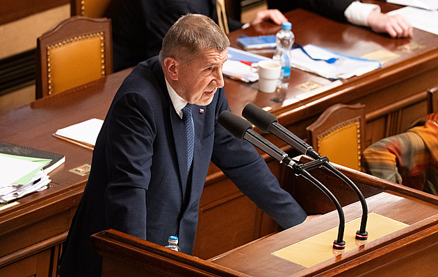 Máme v záloze extrémní opatření, regulaci marží, řekl poslancům Babiš