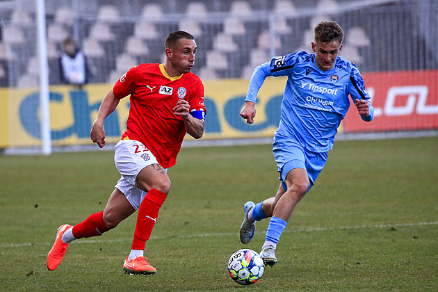 Vlašim porazila ve druhé lize Chrudim, svou sérii bez prohry natáhla na devět kol