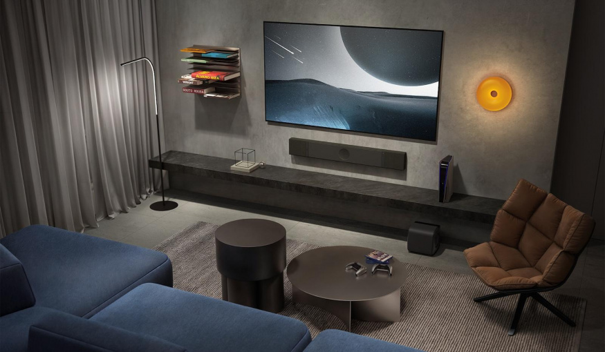 Soundbar KEF XIO v akčním setu: prémiový zvuk k televizi se subwooferem