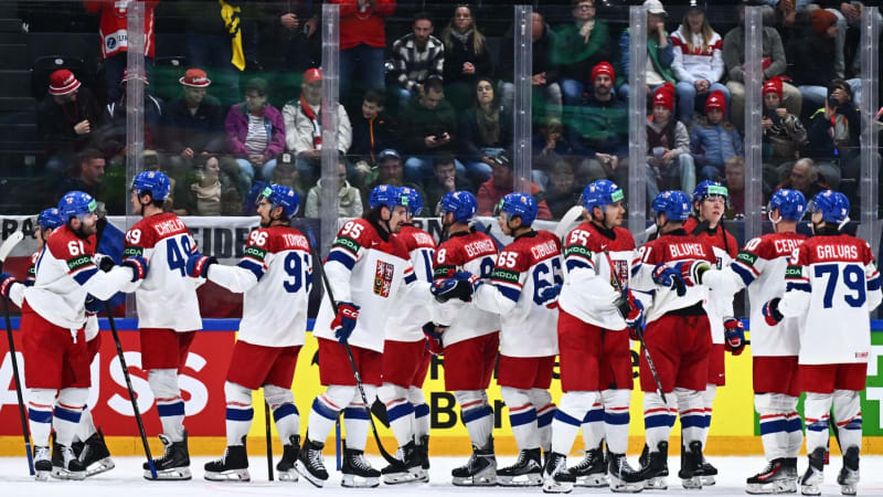 Program MS v hokeji 2026: Češi napravili klopýtnutí a vše mají dál ve svých rukou