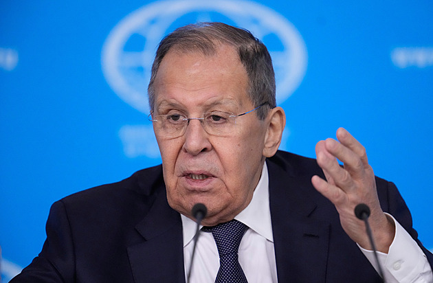 Kritéria Eurovize jsou satanistická, odmítl Lavrov návrat Ruska do soutěže