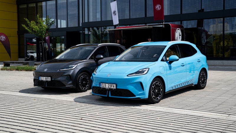 Čínské MG představuje nový elektromobil do města. Od 600 tisíc nabízí styl i solidní dojezd
