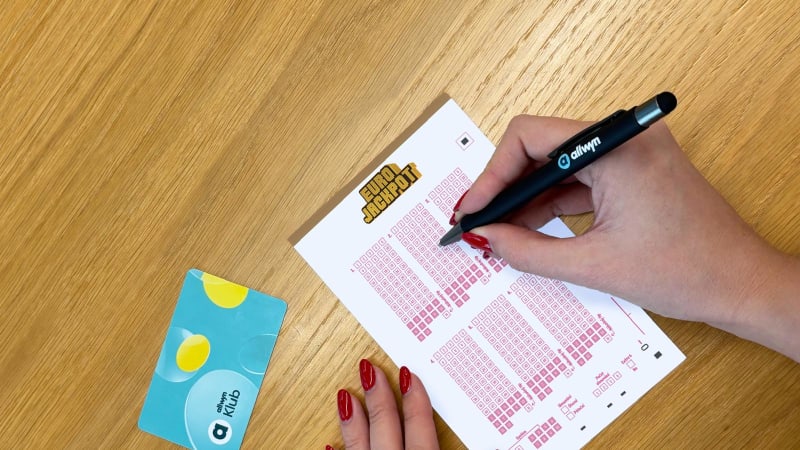 V Česku padl rekordní Eurojackpot. Šťastný sázející vyhrál 2,911 miliardy