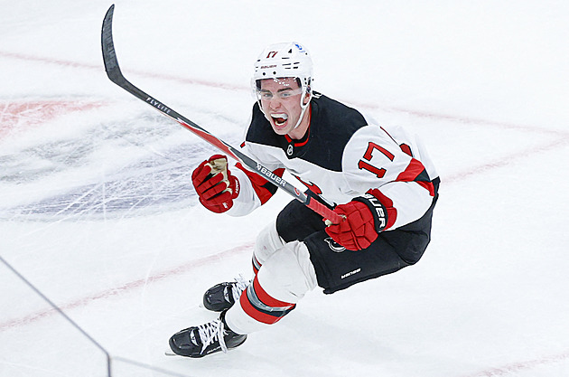 Slovák Nemec se v NHL stěhuje. New Jersey mladého obránce vyměnilo do Calgary