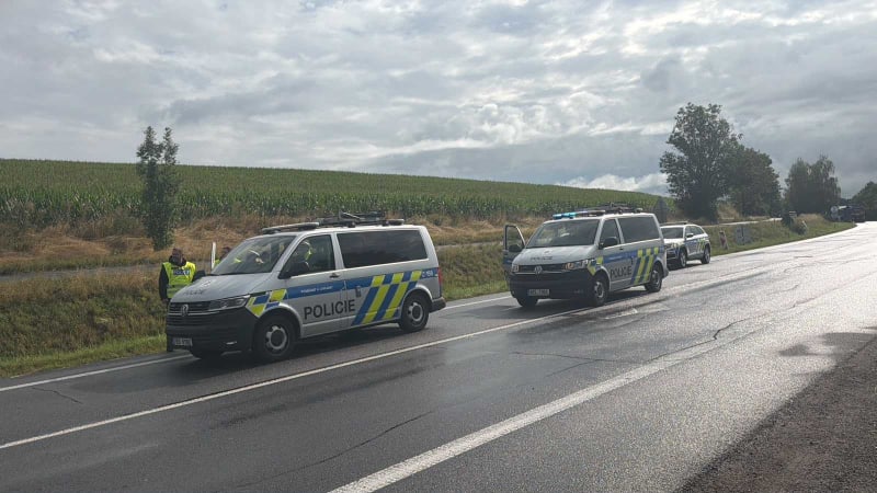 Tragickou nehodu na Brněnsku zavinili kanci: Dvě ženy zemřely, vážně zraněné jsou i děti