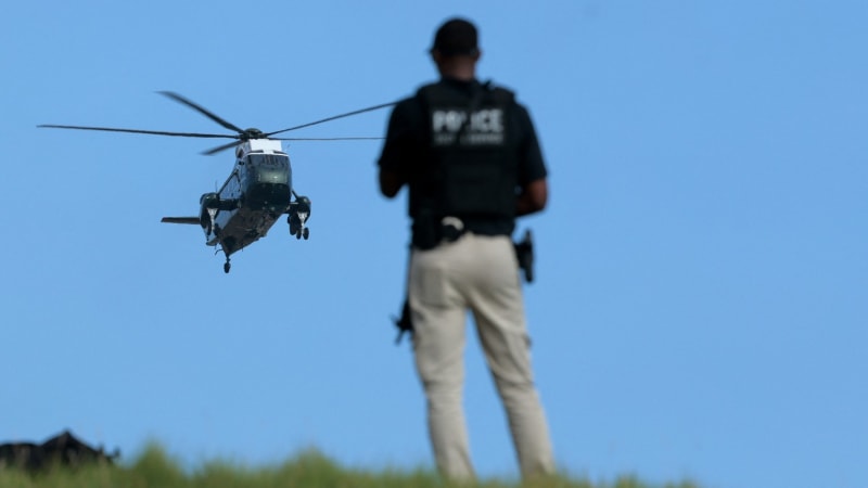 Trump v nebezpečí: Muž s nabitou pistolí „monitoroval“ prezidentův klub, policie ho zatkla