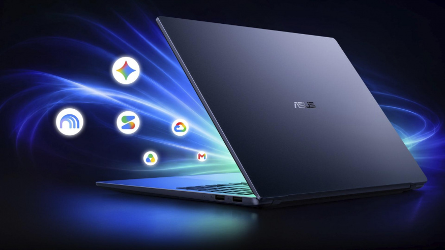 Používáte Google AI? S vybranými notebooky Asus získáte velmi výhodnou nabídku