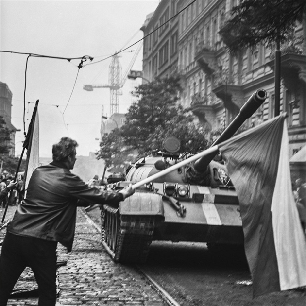 S jakou technikou vtrhla do ČSSR v srpnu 1968 invazní vojska