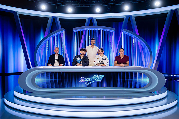 SuperStar 2026 v TV: vysílání, porota, kurzy a výsledky