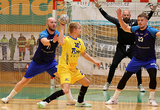 Mlotek vzal v Kopřivnici roli matadora a pomohl k výhře nad svým bývalým klubem
