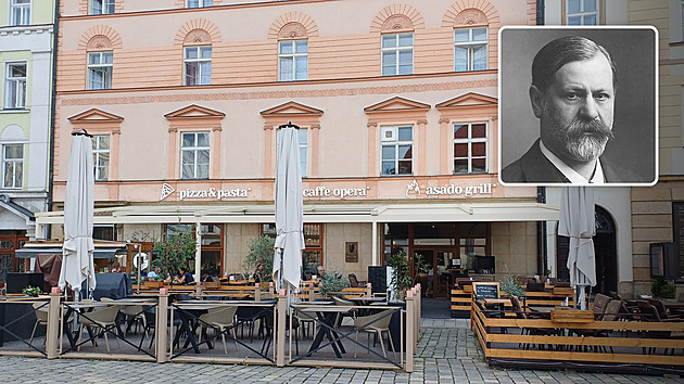 Snesitelná je tu jen kavárna, psal Freud o Olomouci. Holdoval zde zmrzlině a kokainu