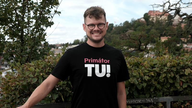 Brno je moc důležité na to, aby mu vládlo ANO, odmítá spolupráci lídr Pirátů. Chce 20 %