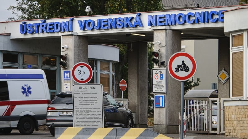 V pražské ÚVN zasahuje vojenská policie. Zadržela tři lidi