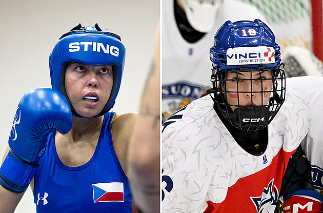 Buď vzteklá fena! hecuje ji táta. Úkaz Jílková: na olympiádu chce v boxu i hokeji