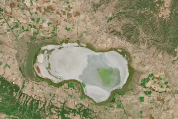 Evropské řeky zaznamenaly nejnižší letní průtoky za více než třicet let, uvádí Copernicus