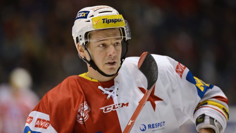 Hokejista Jan Novák ukončil kariéru. Ikona Slavie získala dva tituly, zahrála si na MS v Praze