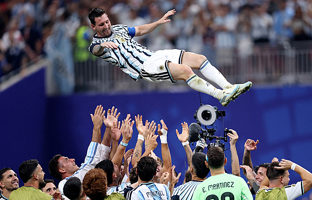 Okamžik nastal. Messi natočil rozlučkové video, naposledy oblékne argentinský dres