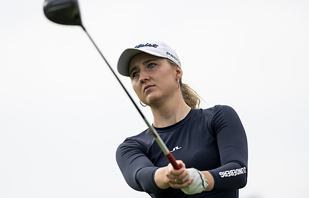 Macková zazářila v Soulu, po prvním kole vede turnaj evropského golfového okruhu