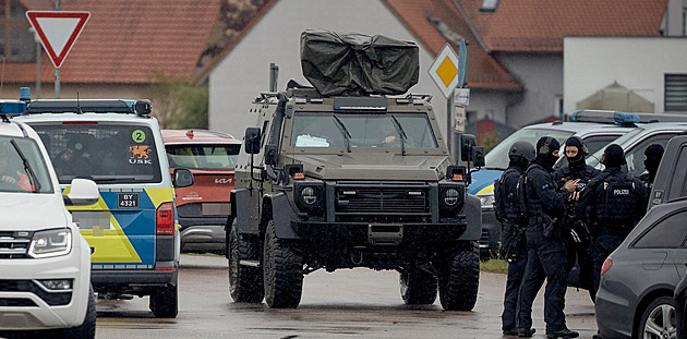 V bavorském Berngau se střílelo, místní mají zákaz vycházení do centra města
