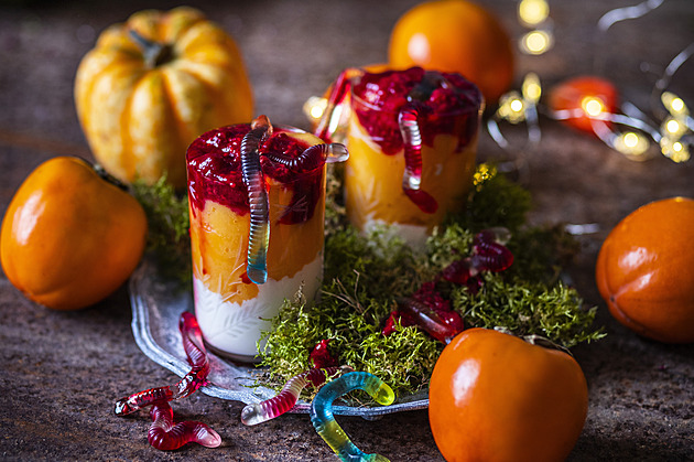 Splín z dušičkového počasí zkuste rozbít tipy a recepty k oslavě Hallowennu