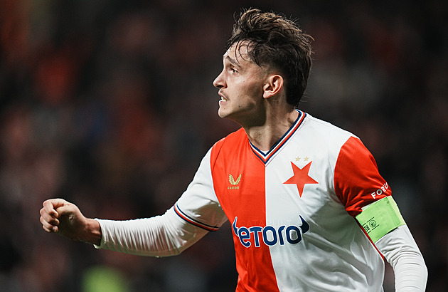 Slavia - Ml. Boleslav 1:1, po půli obrovský tlak, domácí ale jen srovnali gólem Chytila